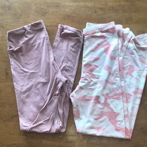 Leggings 2 pairs (small)